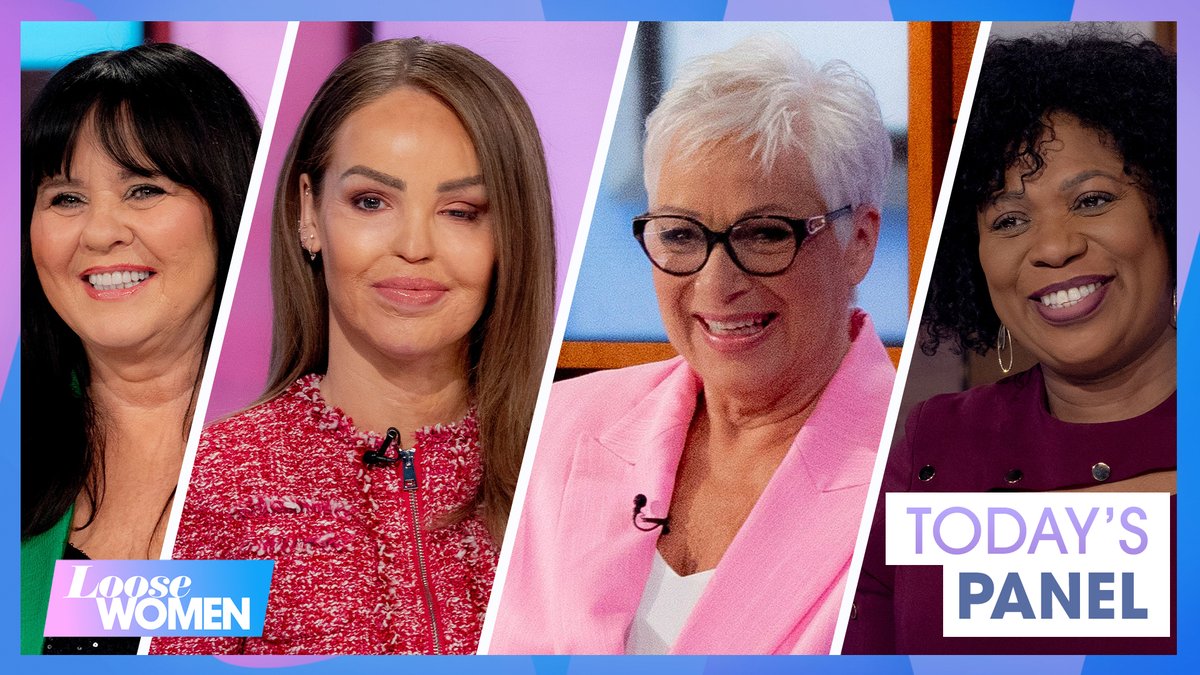 Here's your Monday Loose line-up 🫶 Plus, lyricist and author, @SirTimRice will be in the studio, alongside fitness fanatic, Joe Wicks (@thebodycoach) 🤩 Tune in at 12.30 on ITV1 📺