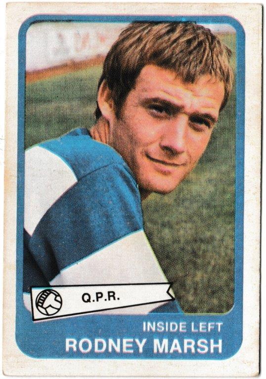 Excited to unveil Football Mavericks' newest tribute tee, a collaboration with #FootballinMind, honouring the iconic #QPR and #ManchesterCity legend, Rodney Marsh ⚽️. Dive into quality and style here: maverick-footballers.teemill.com/product/rodney… #FootballLegends #RodneyMarsh #MaverickFootballers