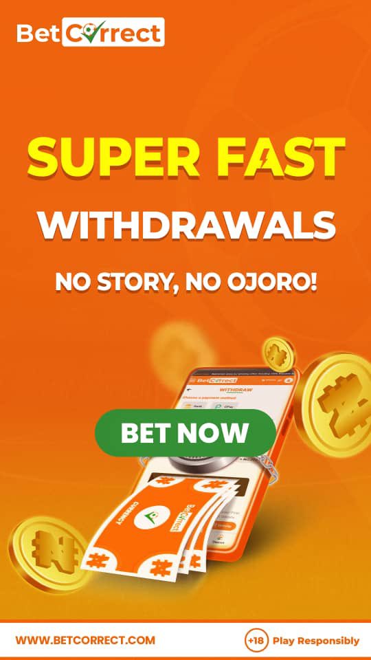 officialmoore7's tweet image. Well analyzed  5 FT X 🔥🔥🔥🔥 On - BetCorrect 💼💼💼💼💼💥💥💥

Don’t have an account yet , Register Now with the link below 👇 and get 150% welcome bonus on your first deposit 🔥🔥🔥🔥🥶🥶🥶🥶

Register here 👉👉 bit.ly/Officialmoore_…

Booking Code .  BCXCO5ET