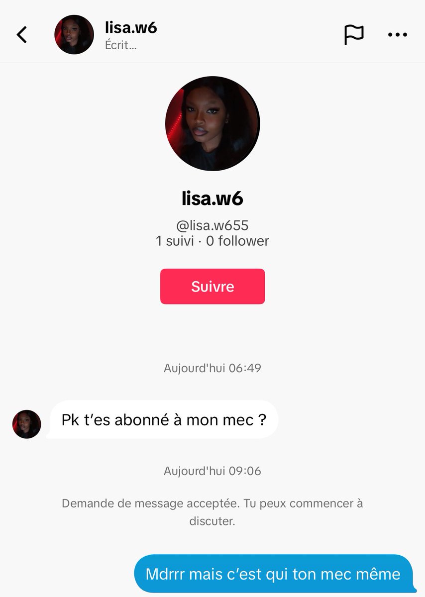 anonyme_now's tweet photo. Bonjour, 06h49 on veut me mélanger la folie 🤣🤣🤣 https://t.co/dstkaUYmle