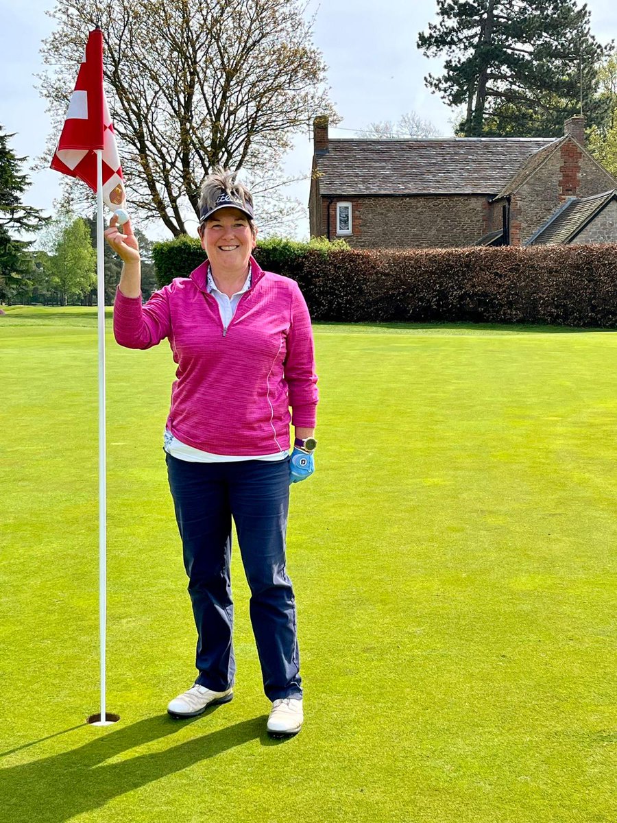 Congratulations to Tracy Roberts who got a hole-in-1 on the 9th hole of the Red Course on Saturday!