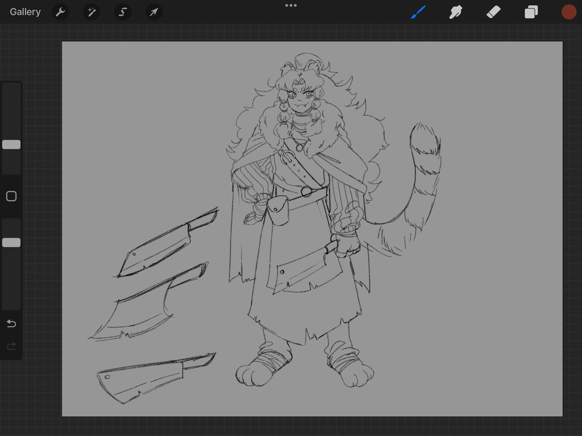 sqwidart's tweet photo. Genshin oc wip :3 https://t.co/opWSzex2pF