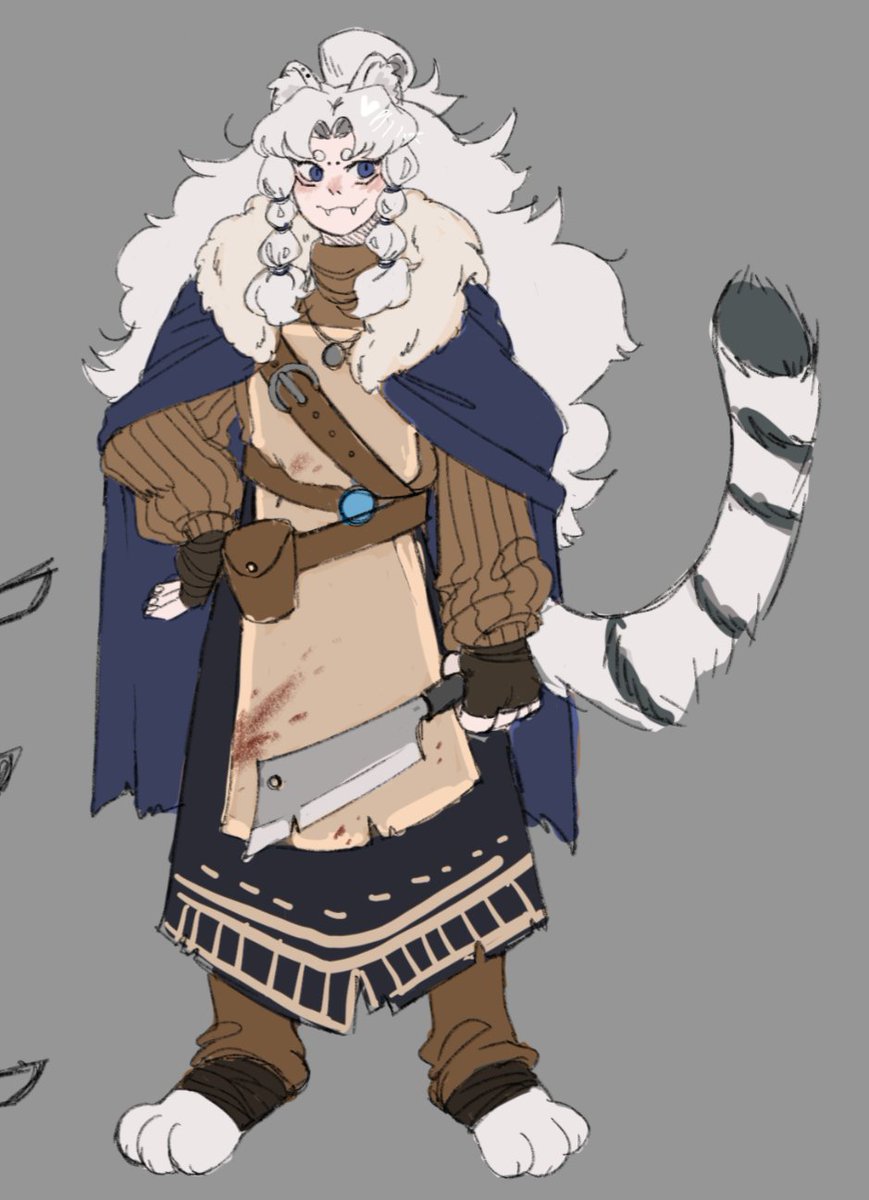 sqwidart's tweet photo. Genshin oc wip :3 https://t.co/opWSzex2pF