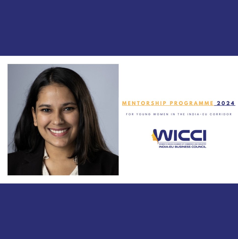 🌟 Excited to Introduce Aditi Agrawal - An Ambitious Entrepreneur with a Passion for #Business & #Law - Mentee of our Mentorship Programme! Let's welcome Aditi as she embarks on this exciting journey with @shruti_chandra1, as her Mentor! #indiaeuwomen #EUIndia #wicci