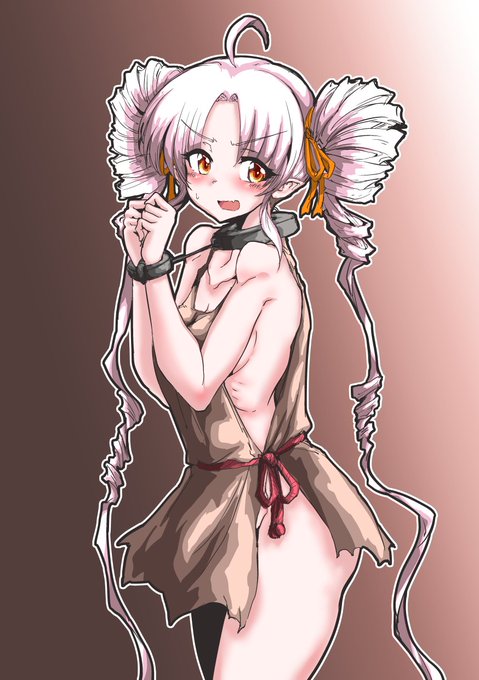 今日の日課は奴隷服ついなちゃんです 