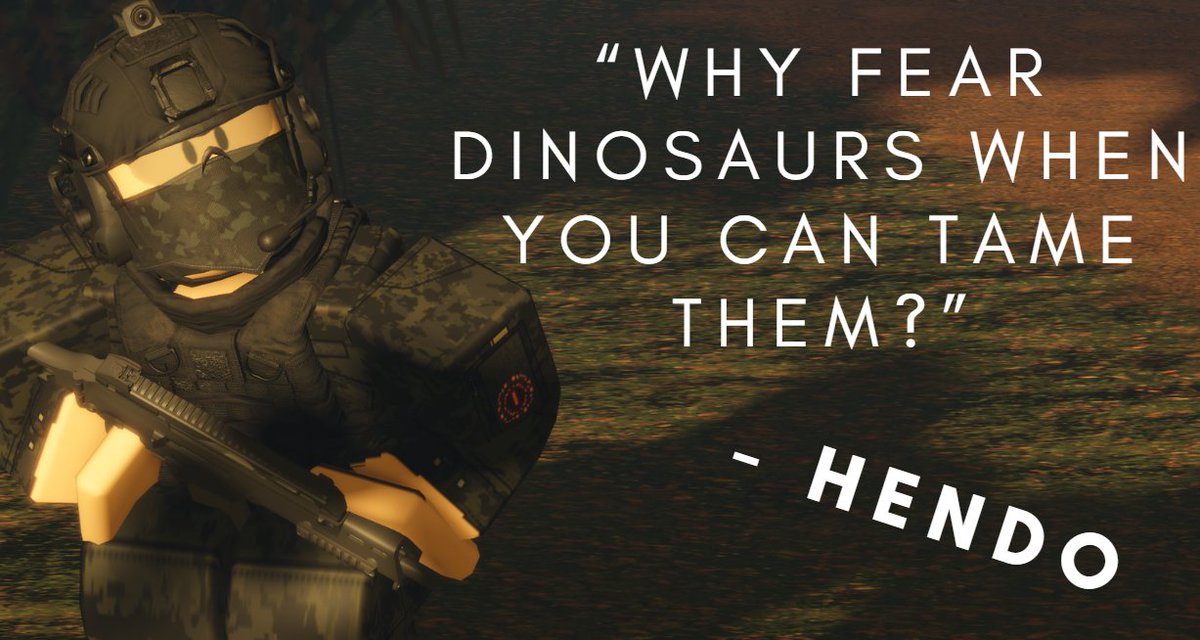RohanMilitary's tweet photo. 🦕 Don't run from dinosaurs, conquer them! 

Join us at Rohan Military Corps and turn fear into triumph. 

Apply now: https://t.co/xEEUzccCy8 #RMCStrong

#RMCStrong https://t.co/y18adhTaXD