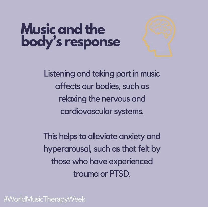 What’s the evidence for music therapy? Swipe right to read more! 🎶🎼 

@musictherapyuk #music #therapy #musictherapy #worldmusictherapyweek