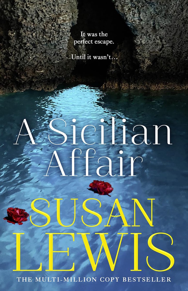 Happy Monday all!

Starting the week off with this awesome read #ASicilianAffair by the immense @susanlewisbooks Beautifully written - fantastic characters. Loved it! @RandomTTours 

…vegassingaboutbooksblog.wordpress.com/2024/04/15/blo…