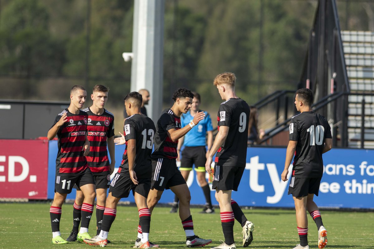 wswanderersfc's tweet photo. Sunday's result in the @NPLNSW means the Wanderers are four points clear at the top of the table, having scored a remarkable 38 goals in the opening 10 games of the season: https://t.co/SqOs6Q0sM5 #WSW https://t.co/3Pq2rxMqt6