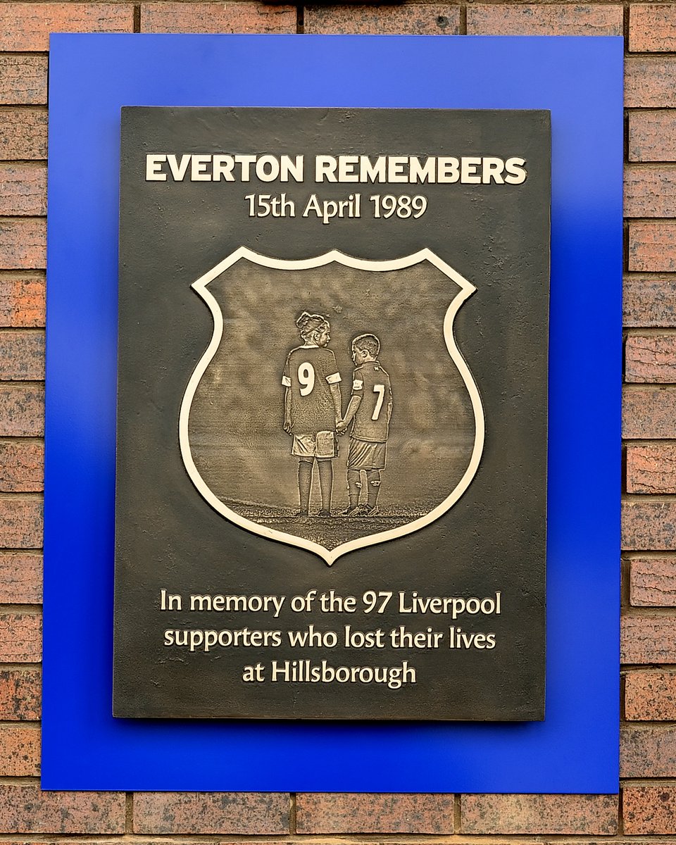 Remembering the 97 on the 35th anniversary of the Hillsborough disaster. A tragic day for football and our city. Forever in our thoughts. 💙❤️