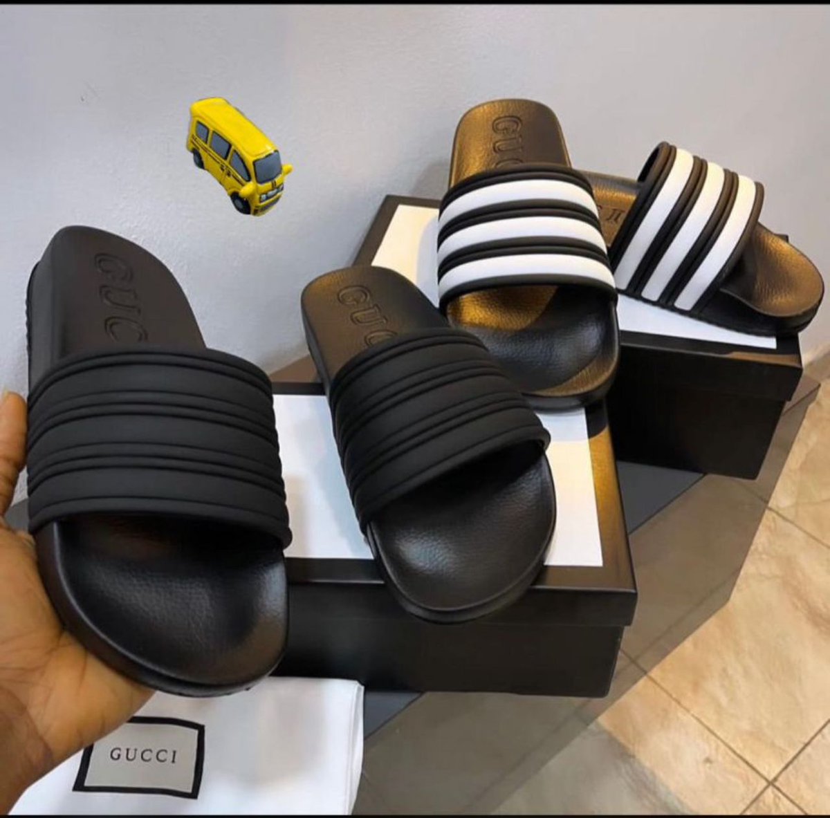 help retweet 🙏 Gucci slide Price: 27k 📍Lagos Island WhatsApp👉 wa.me/message/5JAHJC… Delivery 🇳🇬🚚 Daddy of lagos Anita big wiz davido paul eneche NOUN Bsc in Law Isreal chioma poco Lee tems tekno pooja victor boniface World War 3 EFCC arteta