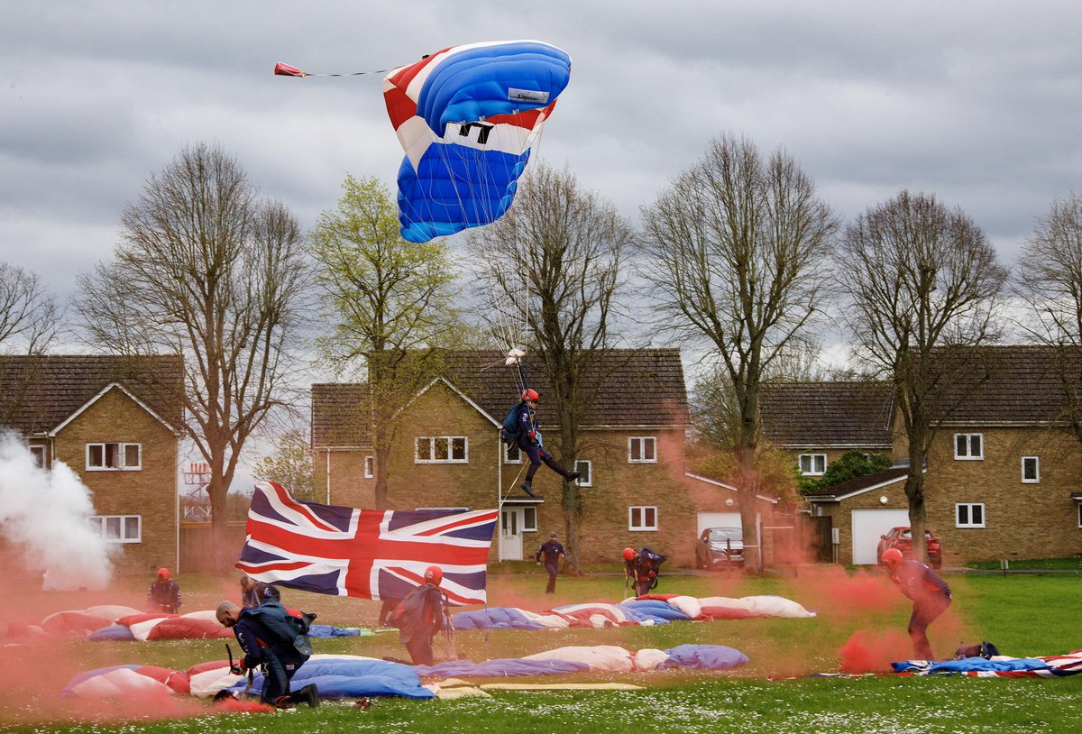 RAF Falcons tweet media