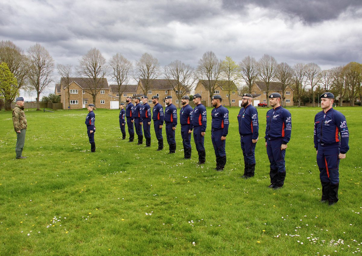 RAF Falcons tweet media