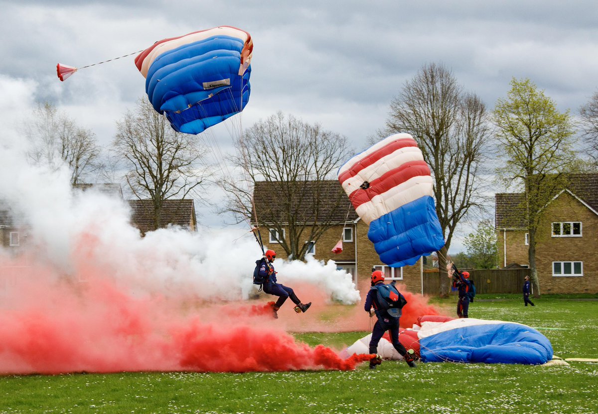 Public Display Authority… ✅ After a successful PDA jump onto the sports pitches last Friday, The RAF Falcons have been signed off to display in the upcoming 2024 Season 🤘🏼 Keep your eyes out for our 2024 Schedule later this week 🗓️