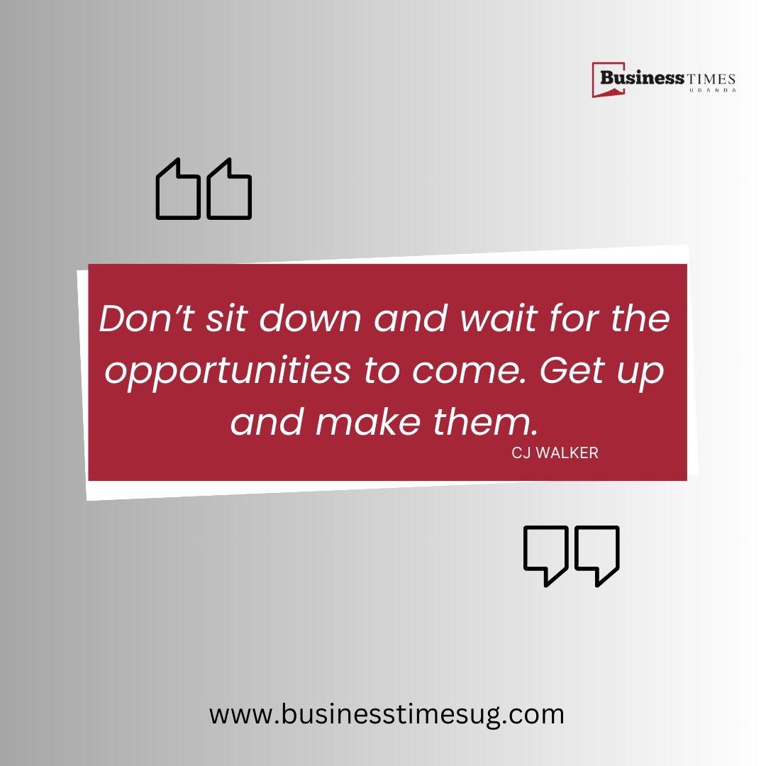 May this coming week be filled with progress and success. Happy #MotivationMonday! ##BusinessTimesUG