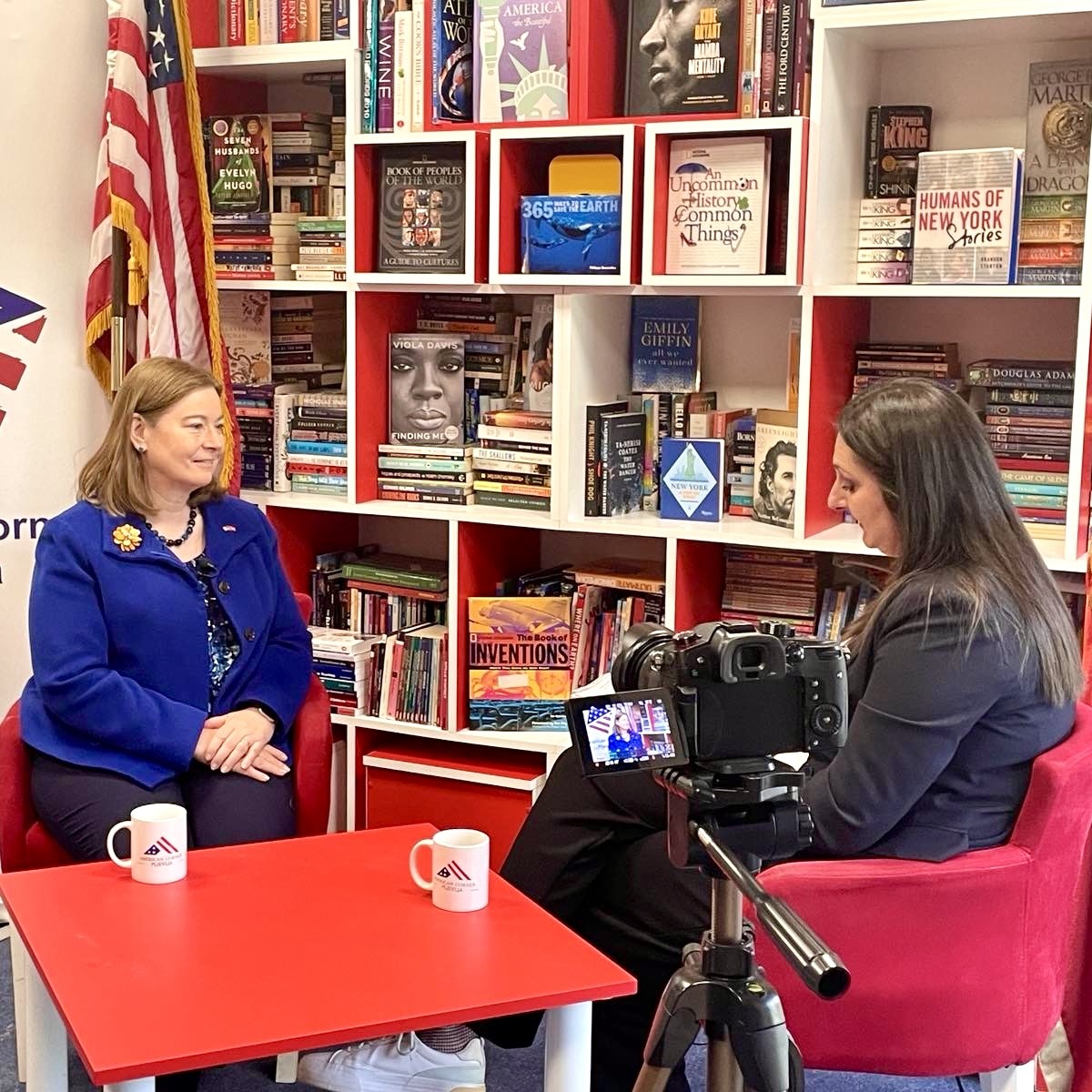 During her visit to #Pljevlja last week, @USAmbMNE gave an interview for TV Pljevlja highlighting 🇺🇸 support for education, youth empowerment, & rule of law ➡️ youtube.com/watch?v=M6qot7…