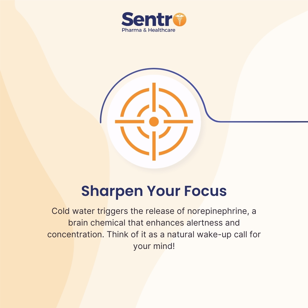 Sentropharma's tweet photo. @Sentropharma  Are you under stress? Explore the rejuvenating realm of cold water therapy!
🛀 Cold water immersion provides incredible health advantages for the body and mind Are you prepared to make the move? #wellnessgoals #pharmaceuticalindustry #therapysession #healthylife https://t.co/IEq5XlwUm2