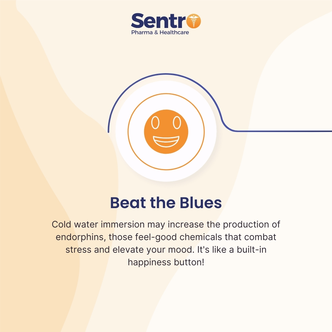 Sentropharma's tweet photo. @Sentropharma  Are you under stress? Explore the rejuvenating realm of cold water therapy!
🛀 Cold water immersion provides incredible health advantages for the body and mind Are you prepared to make the move? #wellnessgoals #pharmaceuticalindustry #therapysession #healthylife https://t.co/IEq5XlwUm2