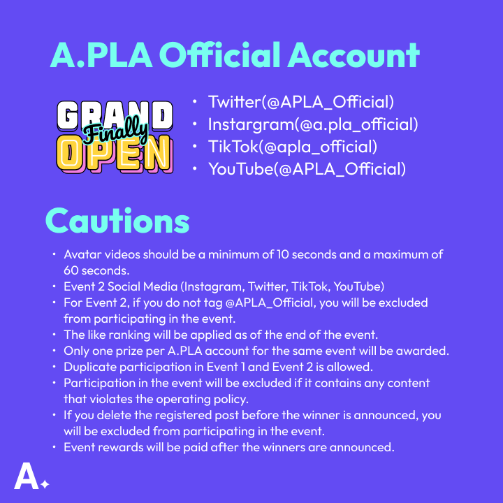 APLA_Official tweet picture