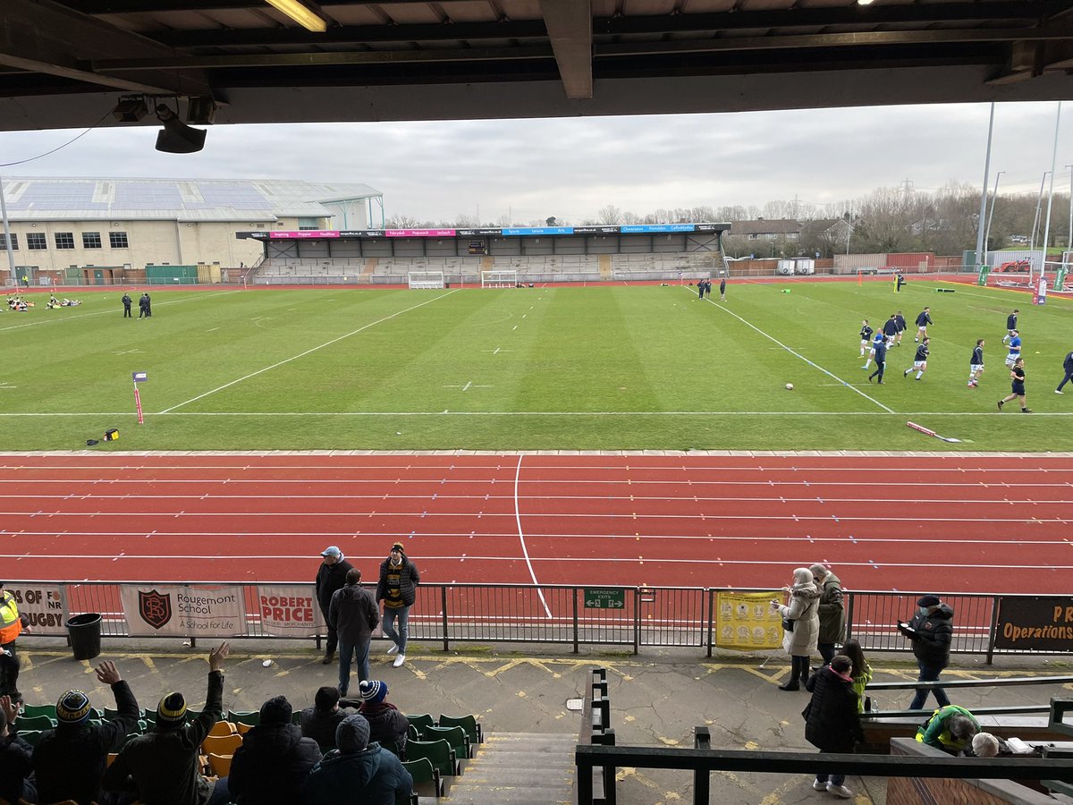 𝙈𝙖𝙩𝙘𝙝 𝙍𝙚𝙥𝙤𝙧𝙩 // 𝘼𝙙𝙧𝙤𝙙𝙙𝙞𝙖𝙙 𝙂𝙚̂𝙢 📰 Bridgend Ravens were thrashed by league leaders Newport at Newport Stadium on Saturday afternoon by 89pts to 26. ✍️ @cpxChris ➡️ bridgendravens.co.uk 🔵⚪