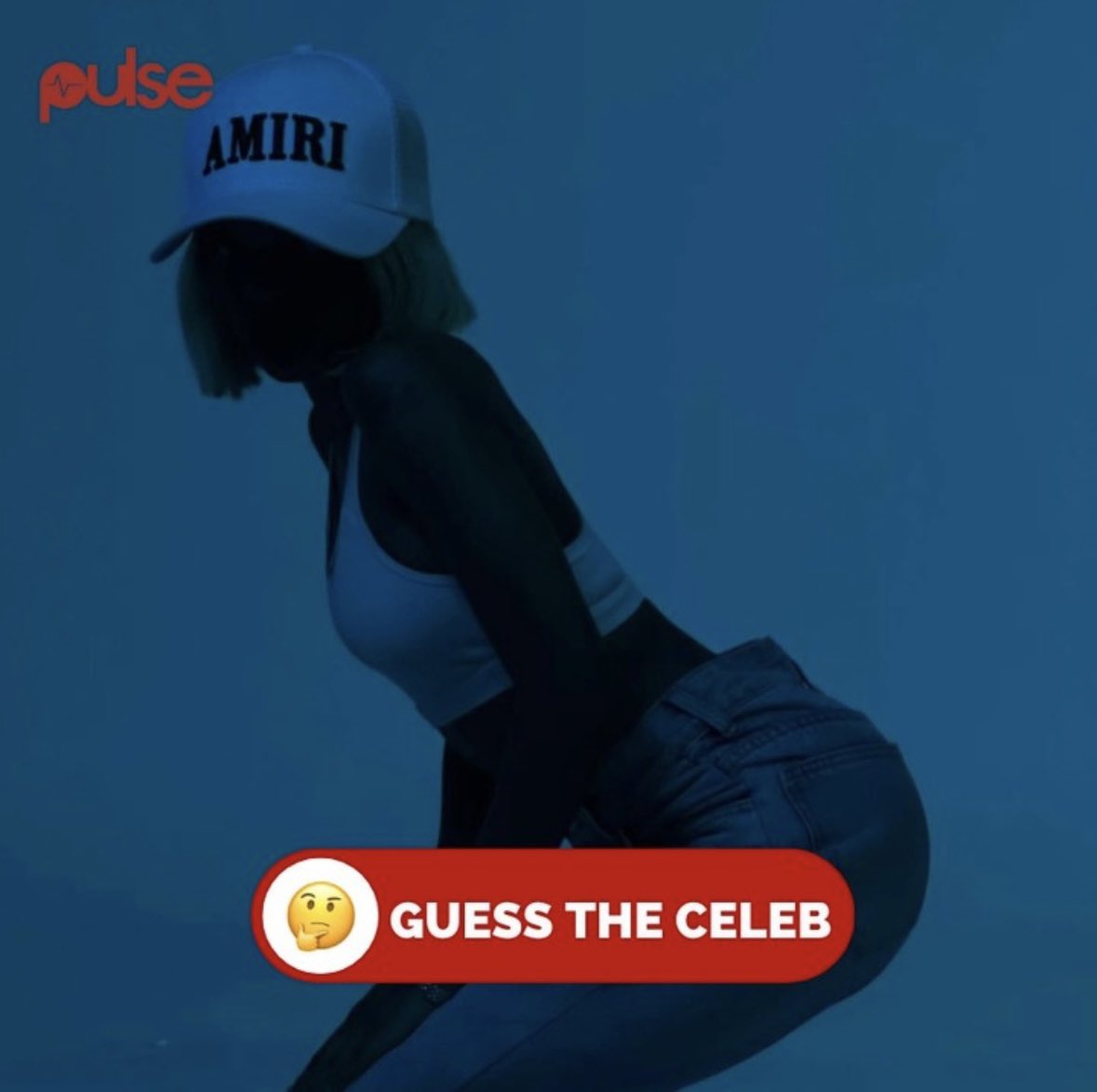 Guess the celeb #PulseWantsToKnow