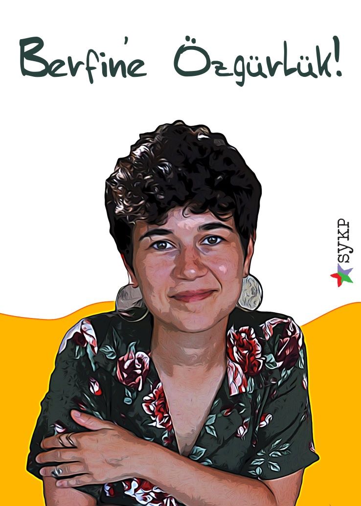 𝗦𝗬𝗞𝗣 (@sykpgenelmerkez) on Twitter photo HDP Onursal Başkanı ve SYKP kurucularından Ertuğrul Kürkçü ve Berfin Köse yoldaşlarımızın yargılandıkları Kobane Kumpas davası kapatılmalı ve bütün yargılananlara ilişkin beraat kararı alınmalıdır.
<a href="/ekurkcuHDP/">Ertuğrul Kürkçü</a>
#HDPYargılıyor HDP Onursal Başkanı ve SYKP kurucularından Ertuğrul Kürkçü ve Berfin Köse yoldaşlarımızın yargılandıkları Kobane Kumpas davası kapatılmalı ve bütün yargılananlara ilişkin beraat kararı alınmalıdır.
<a href="/ekurkcuHDP/">Ertuğrul Kürkçü</a>
#HDPYargılıyor