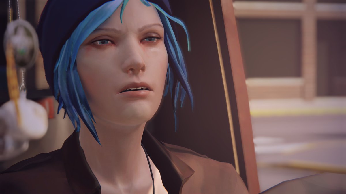 Firstly, bear with me at the moment as i'm having some brain fog issues! 😒 

Secondly, ouch.....just ouch!!!! 🥺 👇 💔

#ChloePrice #LifeisStrange #BeforeTheStorm #WeAreLiS #LiS