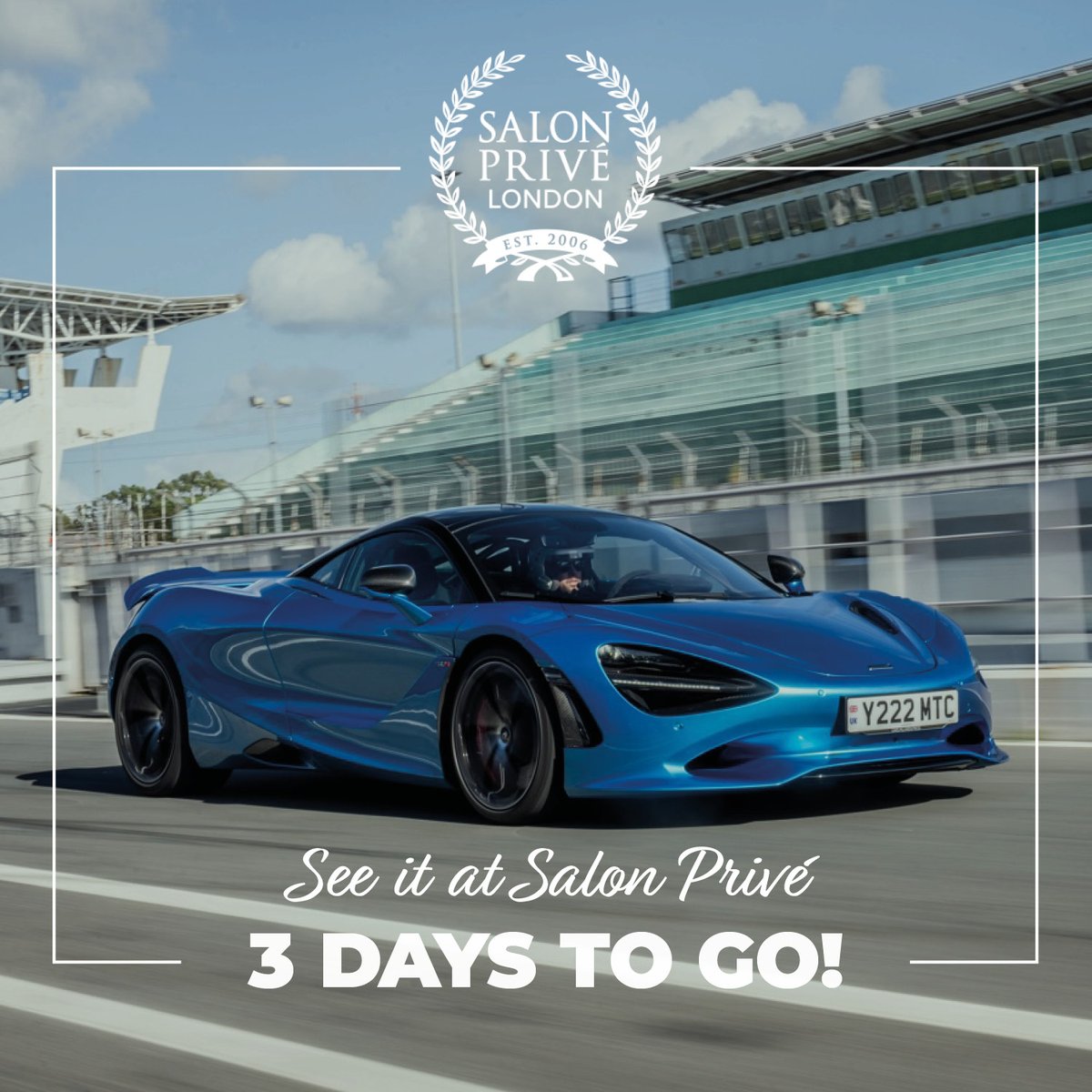3 DAYS TO GO until the ultimate luxury motoring event returns to Royal Hospital Chelsea for a spectacular three-day celebration of automotive excellence. ------------------------ Salon Privé London 🗒️: 18th – 20th April 2024 📍: Royal Hospital Chelsea 🎫: bit.ly/49AtWtu