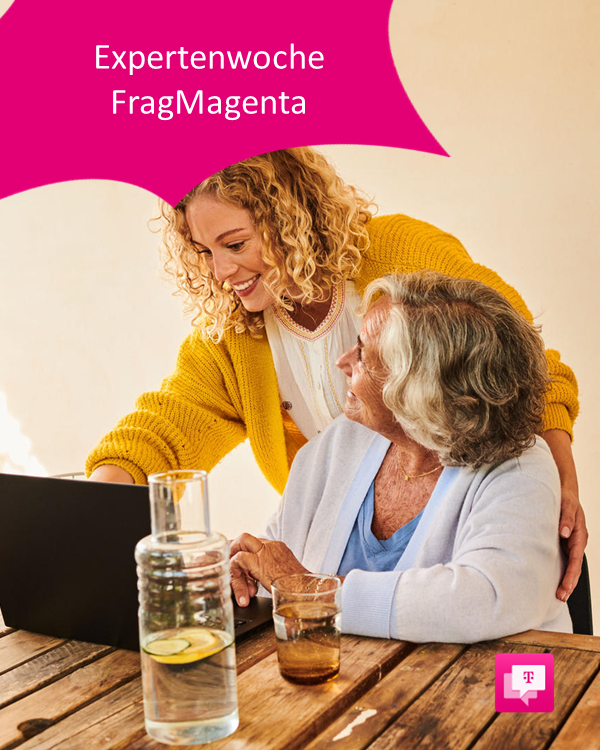 Kennt ihr unseren Chatbot #FragMagenta? Er hilft euch rund um die Uhr bei allen Fragen und Anliegen. Ihr habt Fragen rund um unseren Chatbot? Dann stellt sie unserem Produktexperten in der aktuellen Expertenwoche vom 15. bis 22. April! telekomhilft.telekom.de/t5/Festnetz-In…