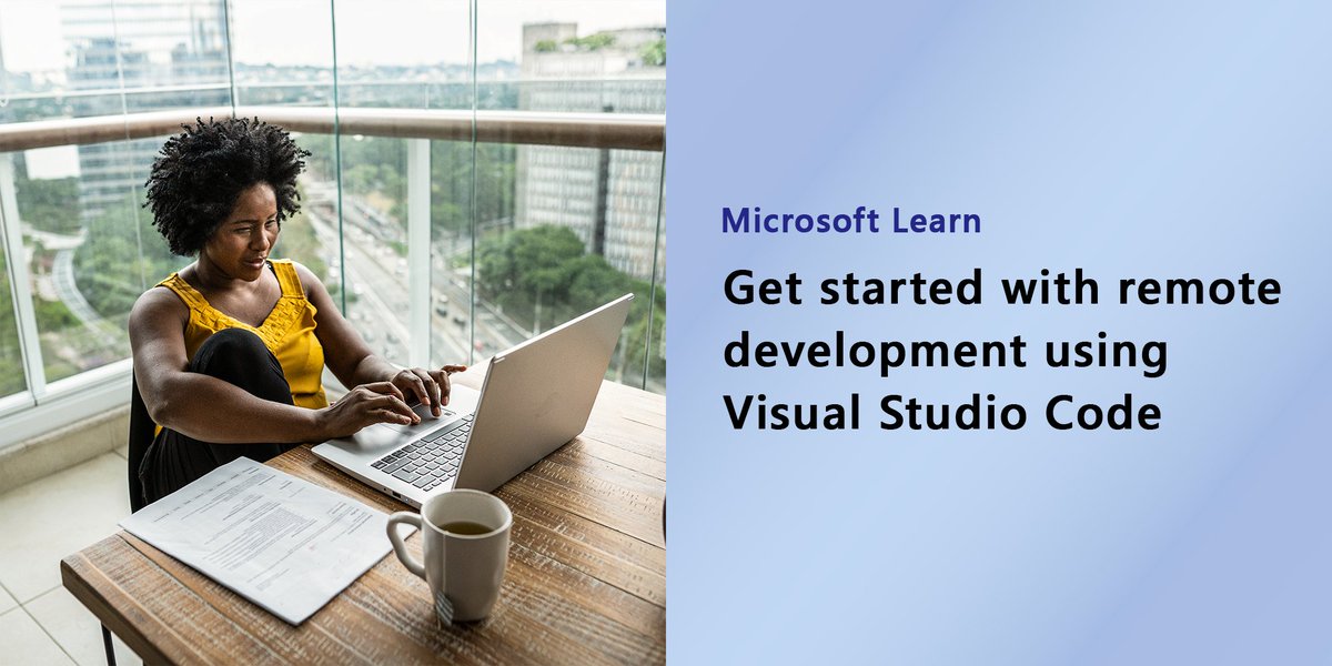 Tap into more powerful hardware and develop on different platforms from your local machine. Check out this Microsoft Learn path to explore tools in VS code for remote dev setups and discover tips for personalizing your own remote dev workflow: msft.it/6018cIiZ2