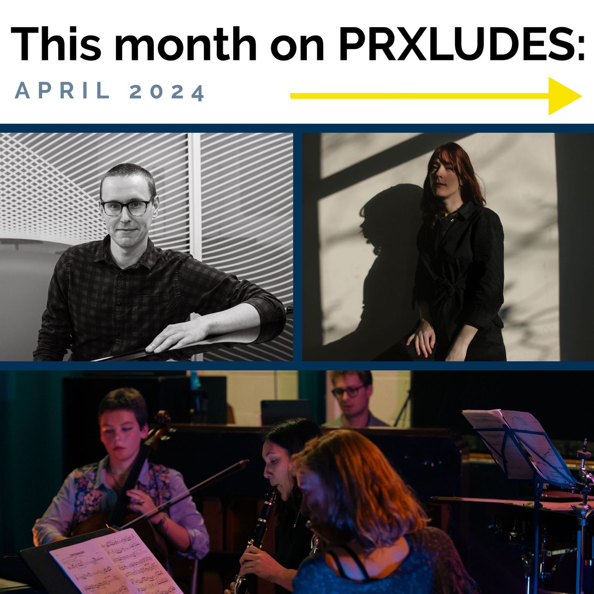 🌸 NEW PRXLUDES OUT NOW: APRIL 2024 🌸 Check it out at: prxludes.net/2024/04/ (1/4)
