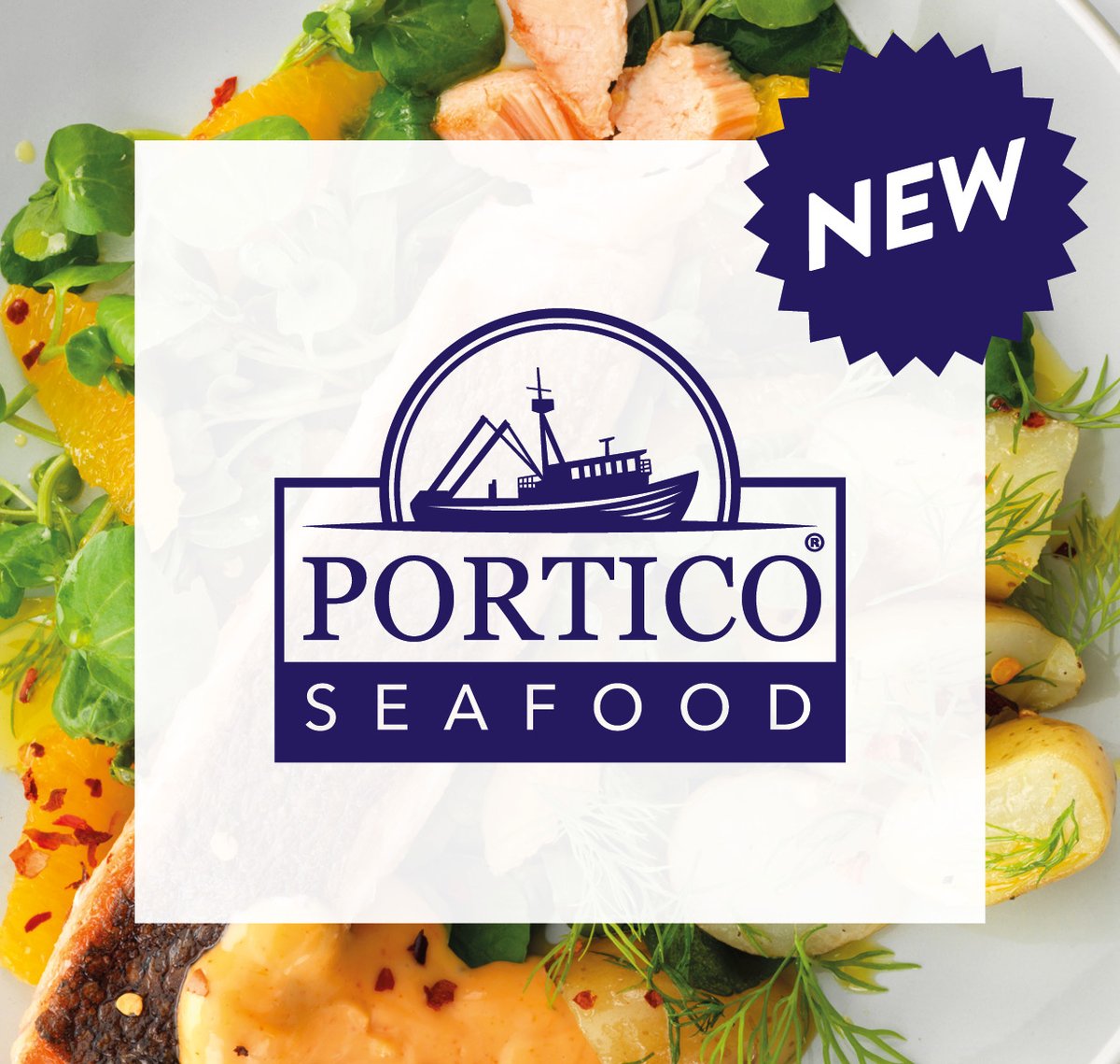 Introducing our NEW #Portico range! 🐟⭐ Offering a wide variety of frozen fish and #seafood products delivered to industry-leading standards including MSC certification across much of the range.​ Explore the range: brake.co.uk/shop-our-brand…
