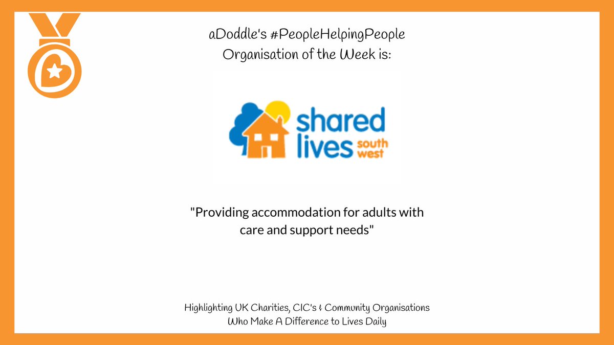 🎉 Celebrate our #FPOW with us as @SharedLivesSW reaches its 20th year milestone! Providing outstanding care services in #Devon, #Cornwall & #Somerset, they are dedicated to supporting individuals in achieving their goals. See more: adoddle.org/app/projects/3… #CareServices