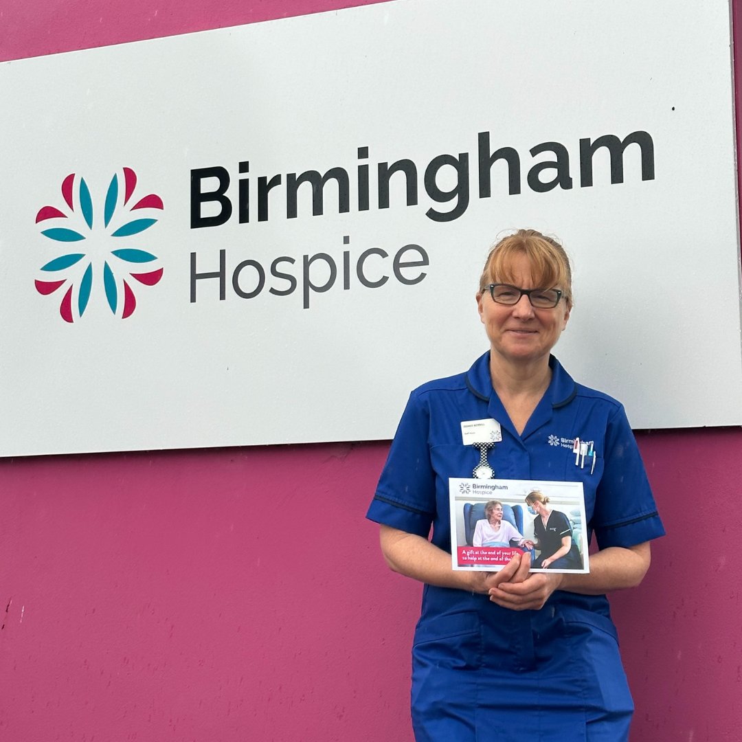 By having an up to date will, you can ensure how your belongings are distributed. Update your will this Make A Will month and consider leaving a gift to Birmingham Hospice. For more information or to request one of our legacy brochures, please visit 👉 bit.ly/4cY5u87