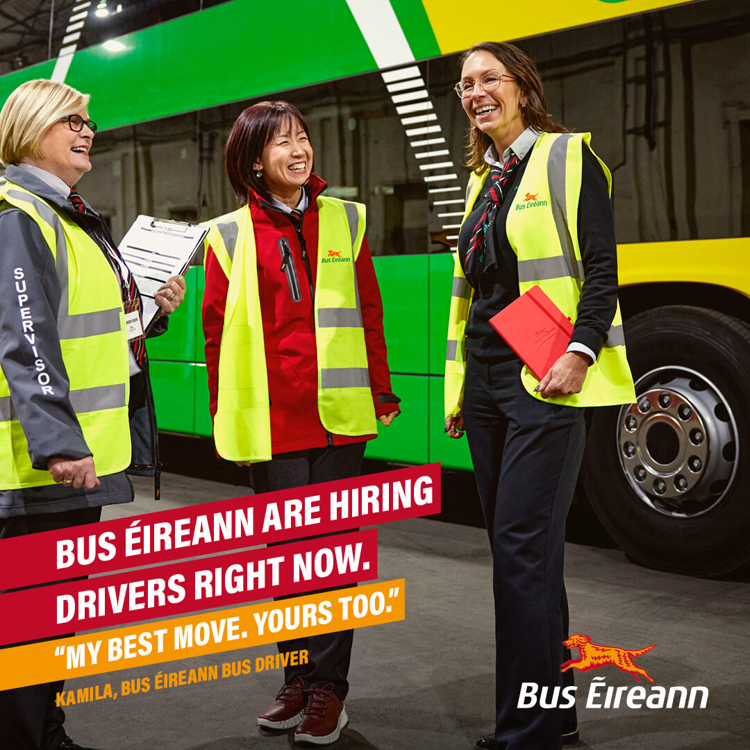 Have you a B, C or D Licence? Are you interested in a driving career with purpose? Start your driving journey with Bus Éireann for competitive pay, employee benefits and a 39hr working week. Go to careers.buseireann.ie to see if we are hiring near you! #Drivers #Hiring