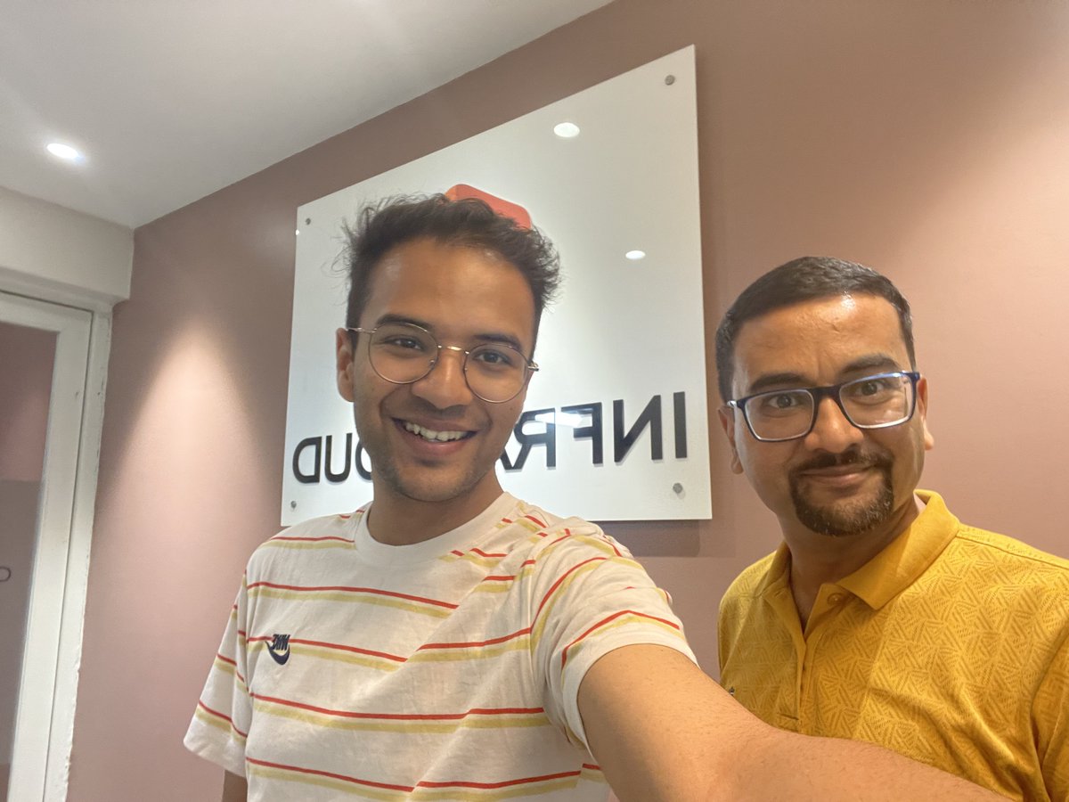 It was great catching up with @vishal_biyani over lunch today and learning about all the cool things @infracloudio is doing!! Also Loco Otro is easily one of the best places I’ve had food at in Pune. Will definitely recommend!