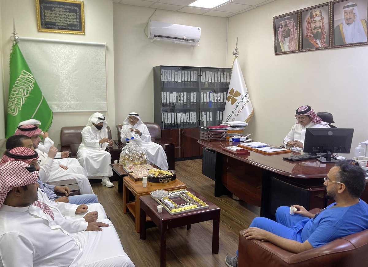 مستشفى الأمير ناصر بن سعد السديري بمحافظة الغاط tweet media