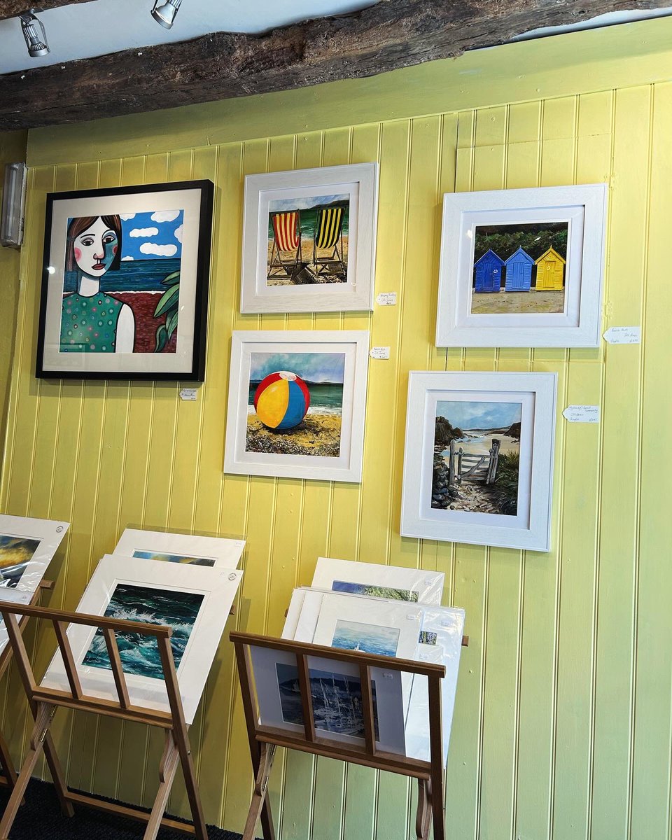 Sara McKee 🐝 (@saramckeefrsa) on Twitter photo Walls full of glorious artworks to enjoy. See you in #Caernarfon 👩🎨
Back open tomorrow bringing new artworks for our next <a href="/LifeFullColour1/">Life: Full Colour 🏴🇦🇺</a> exhibition!
#CelfPalas #OriginalArt #WelshArt Walls full of glorious artworks to enjoy. See you in #Caernarfon 👩🎨
Back open tomorrow bringing new artworks for our next <a href="/LifeFullColour1/">Life: Full Colour 🏴🇦🇺</a> exhibition!
#CelfPalas #OriginalArt #WelshArt