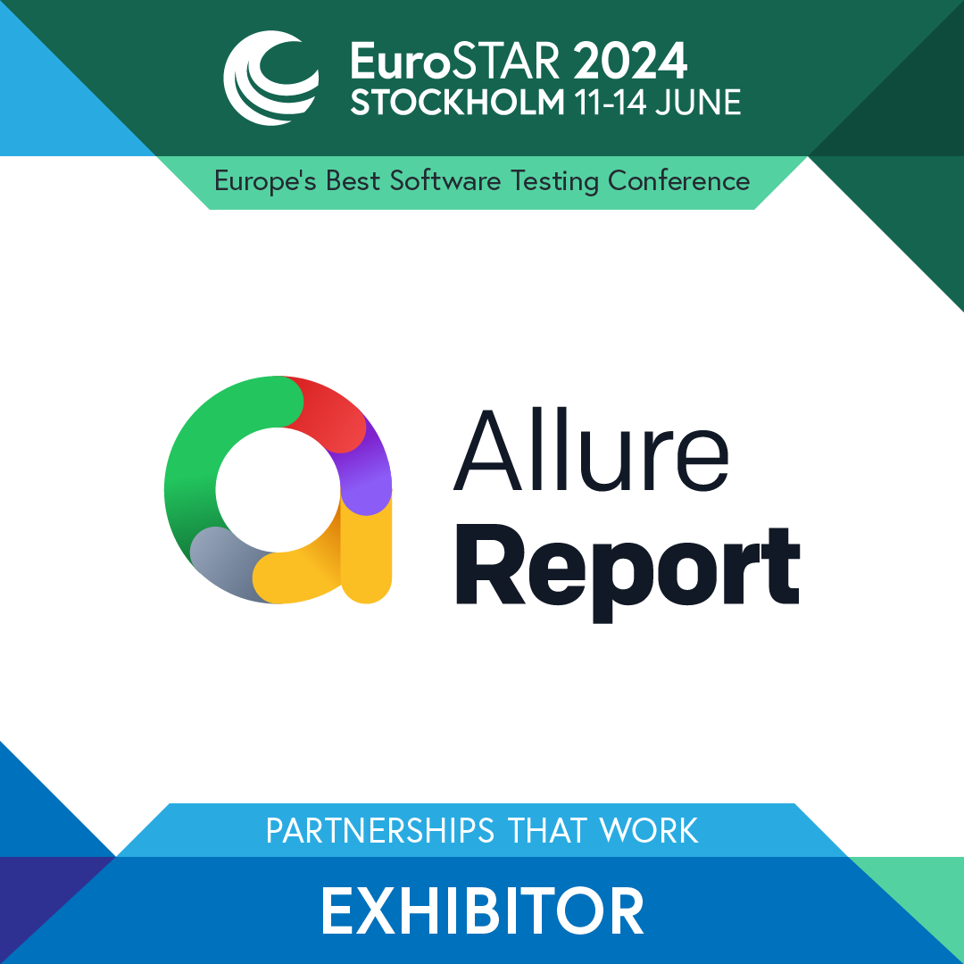 esconfs's tweet photo. We're thrilled to announce that @QametaSoftware will be exhibiting Allure Report at the upcoming #EuroSTARConf in June! Don't miss this golden opportunity to explore a game-changing Test Reporting Tool that's taking the automation world by storm! https://t.co/sc3unkmvwo https://t.co/e8O0pdqbX3