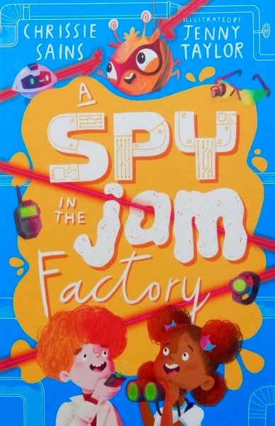 With its vital message about celebrating difference the final #JamFactory adventure #ASpyintheJamFactory @CRSains illus. @jennytaylordraw @WalkerBooksUK is #RedReadingHub’s #kidlit #fiction book of the day reviewed on the blog wp.me/p11DI5-cbc