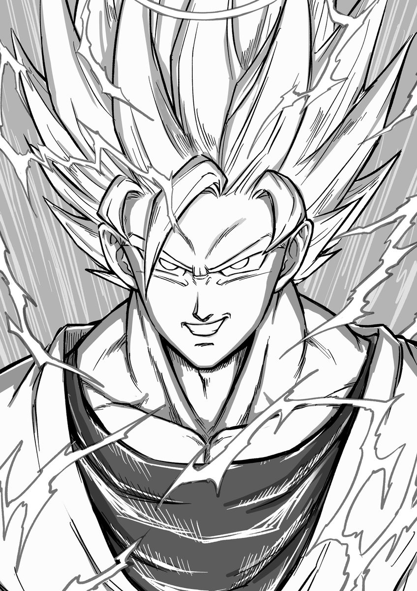 超サイヤ人2孫悟空
#ドラゴンボール
#DRAGONBALL