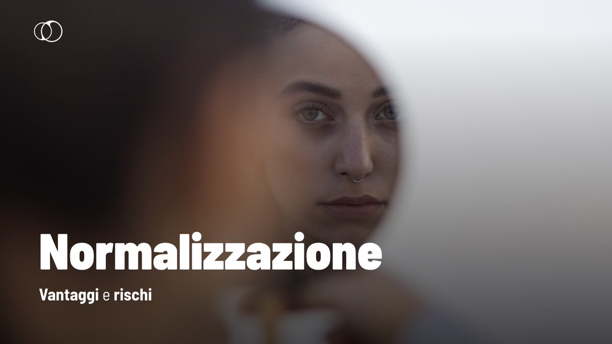 stateofmindwj's tweet photo. Tra i rischi della #normalizzazione vi è il modo di abituarsi gradualmente a situazioni negative: si può, ad esempio, diventare insensibili a problematiche come le disuguaglianze sociali, diminuendo così la motivazione ad affrontare tali questioni
https://t.co/PW48hTKNbD https://t.co/GACqxa5zjn