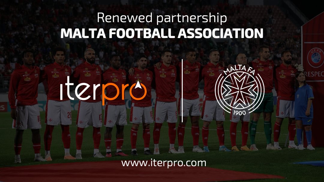 The @MaltaFA1900 announces the extension of its longstanding partnership with Iterpro, the leading provider of sports intelligence solutions. 🇲🇹

iterpro.com/malta-football…

#FootballManagement #SportsManagement #soccer #UnitedForMalta #ForzaMalta #iterpro