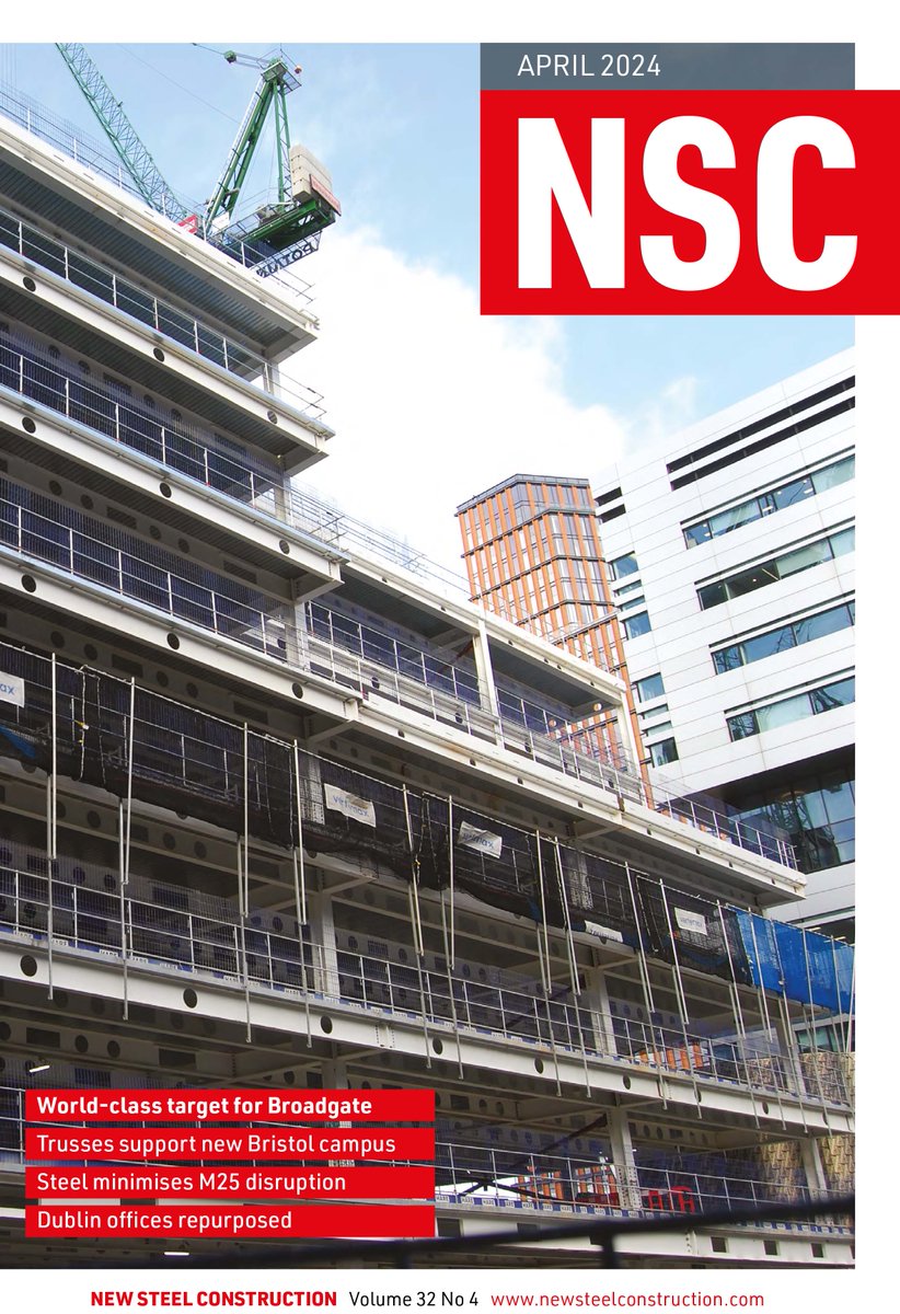 The April edition of NSC magazine is now available to read online 
ow.ly/WHOG50RfXVT