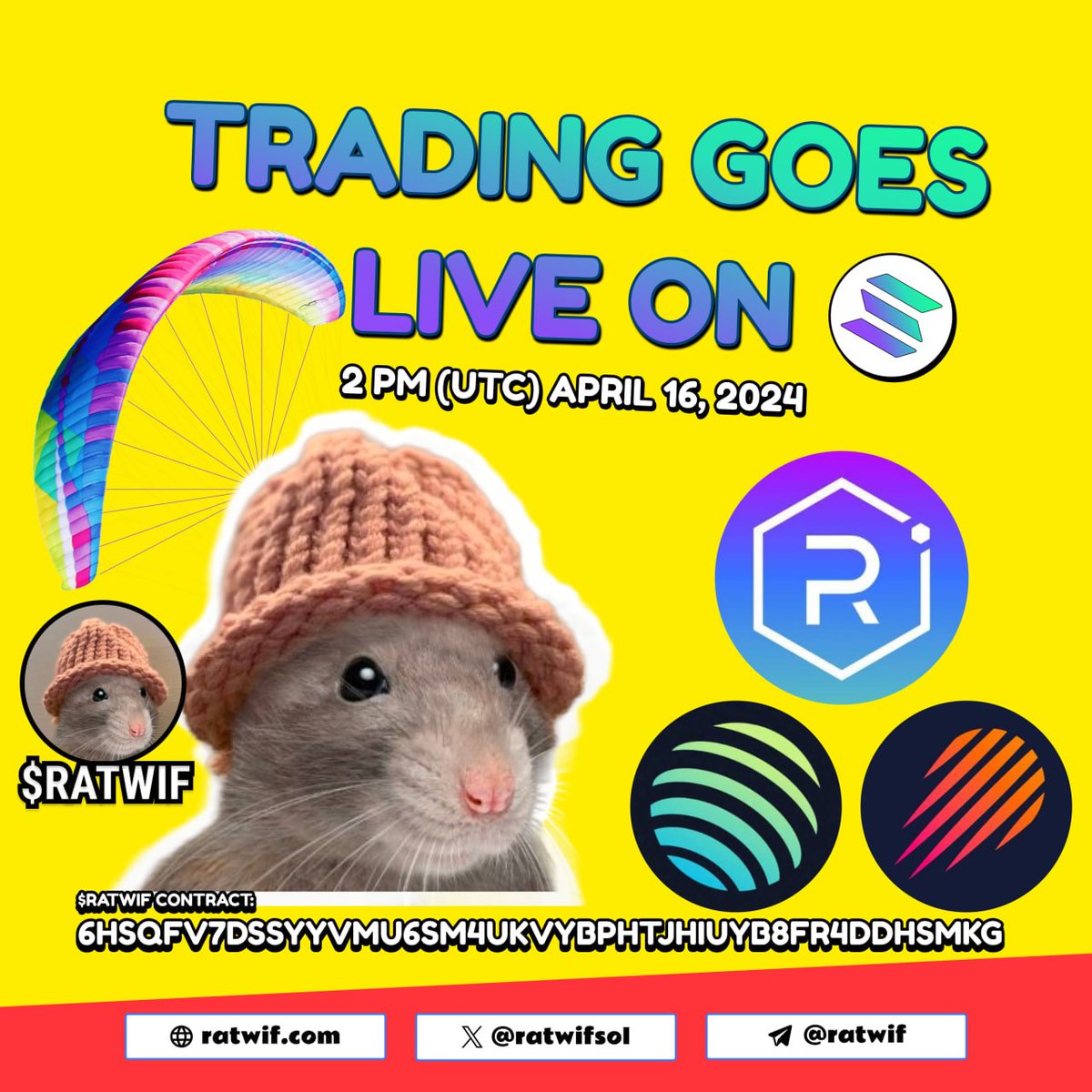 RatWifHat | Sol tweet media