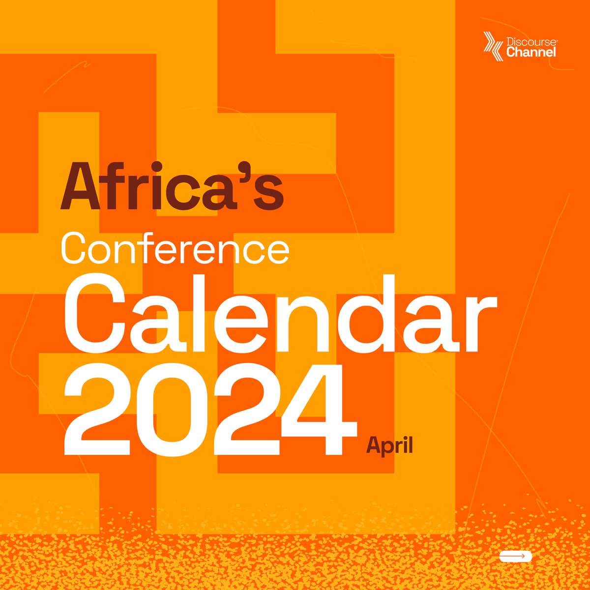 DChannelAfrica's tweet image. Explore the heartbeat of Africa in April 2024!

 🗓️ Dive into a curated calendar of events and conferences that celebrate the richness of our continent. 
Don’t miss out on the vibrant discussions and connections shaping the future! #AfricanEvents #africandiscoursechannel
