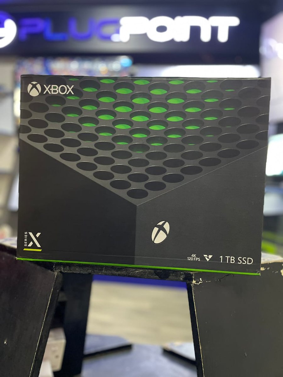 XBOX SERIES X @ 78,000 KSH

The fastest, most powerful Xbox ever. 
12 teraflops of graphic processing power
DirectX ray tracing
custom SSD
4K gaming.
Xbox Velocity Architecture.

📍Cookie House 2nd Floor Shop 207 
📷 0716 433 780 
#PurchasePerfection