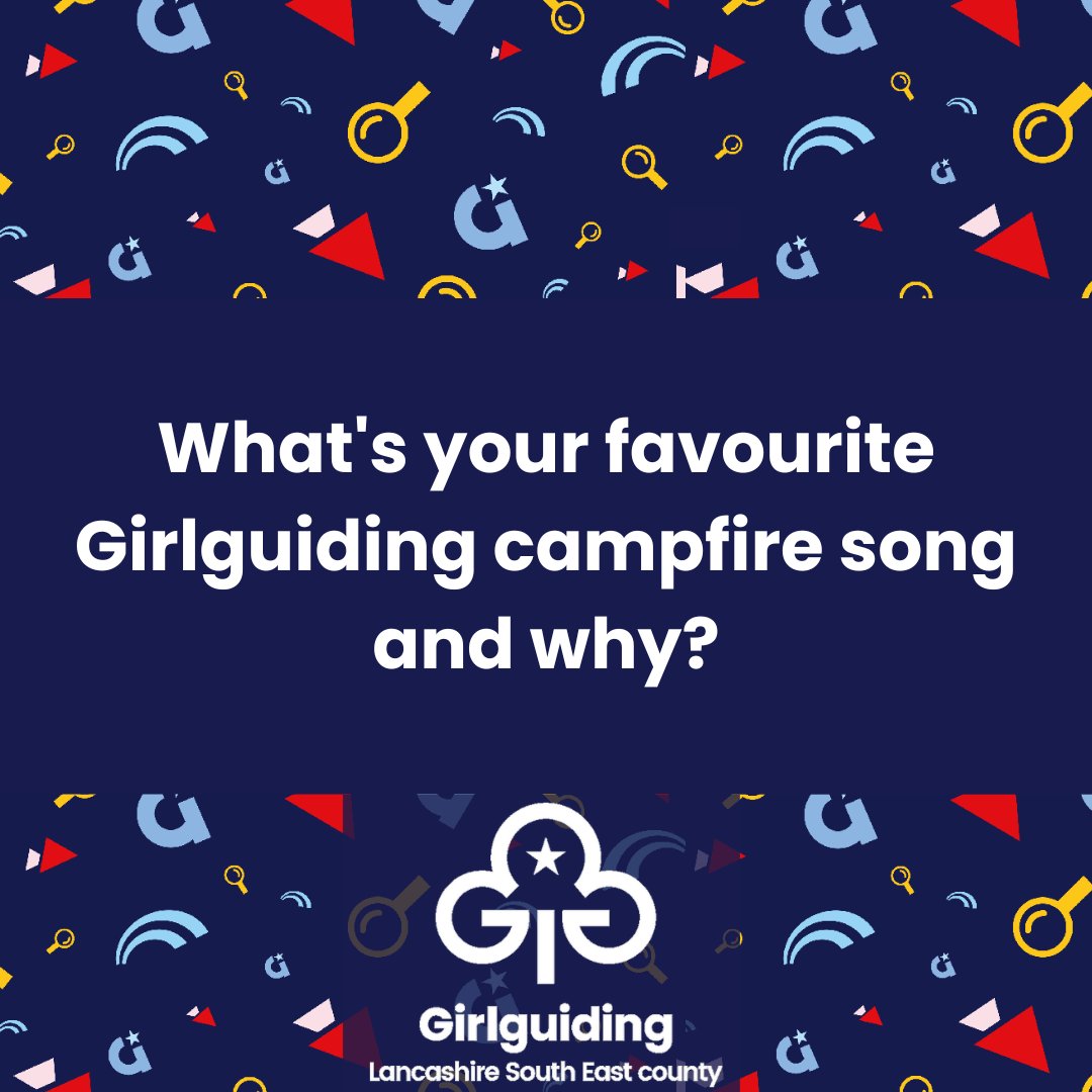 🎶 Sing it loud and proud! Which campfire tune warms your heart? Share below! #Girlguiding #CampfireClassics @Girlguiding @Girlguiding_NWE