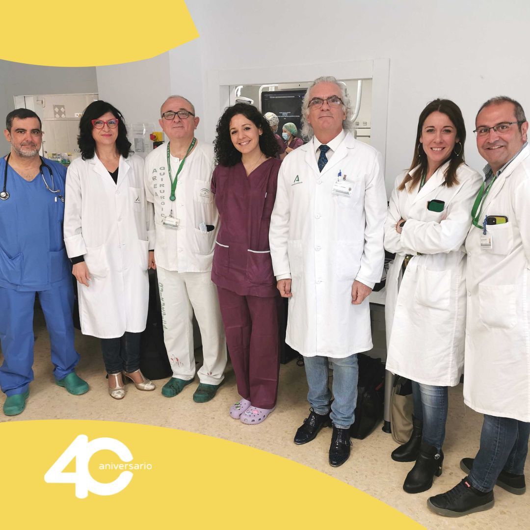 📢 ¡Gran noticia! Seguimos dinamizando la atención a los pacientes: comenzamos las consultas de cirugía cardiaca con la colaboración del @hospital_hvn. ¿Qué os parece? 👩‍⚕️👨‍⚕️ bit.ly/3Ufjwek   @saludand @AlmeriaJunta