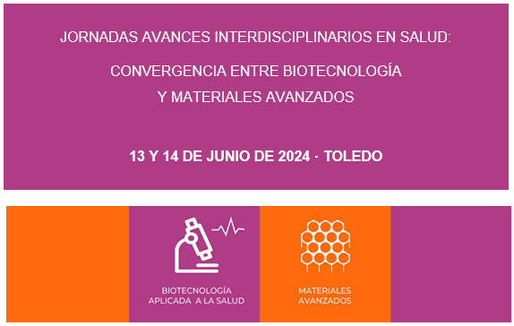 PpccSalud's tweet image. 📣 SAVE-THE-DATE: Jornadas Avances Interdisciplinarios en Salud

🗓️13-14 de junio de 2024
📍Toledo
🤝 Fomenta colaboraciones en investigación en el ámbito de la #Biotecnología y #MaterialesAvanzados.
📝 planescomplementariossalud.es/eventos/avance…

 #PlanesComplementarios #PlanDeRecuperación